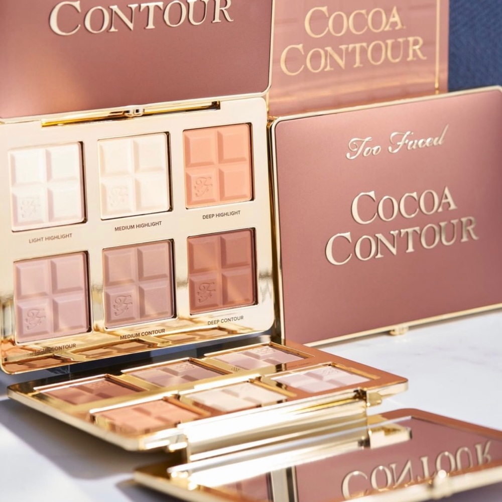 NEW Too Faced Cocoa Contour Palette 💛